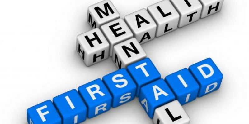 Mental Health First Aid